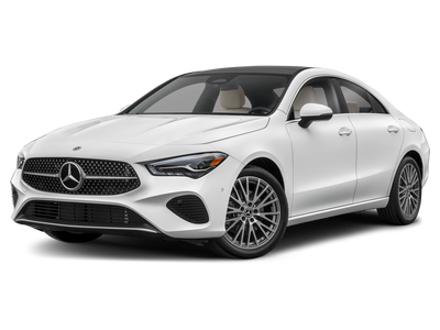 2025 Mercedes-Benz CLA CLA 250 4MATIC® Coupe 4D