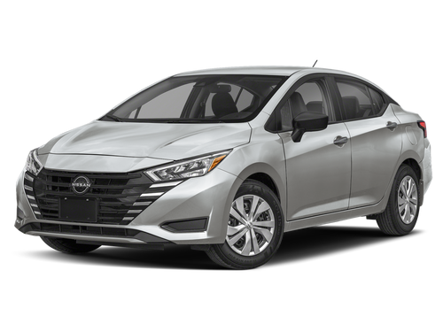 2025 Nissan Versa S Sedan 4D
