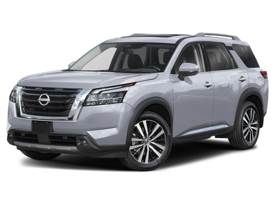 2025 Nissan Pathfinder Platinum Sport Utility 4D