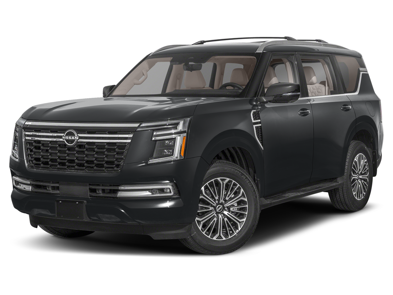 2025 Nissan Armada Platinum Sport Utility 4D