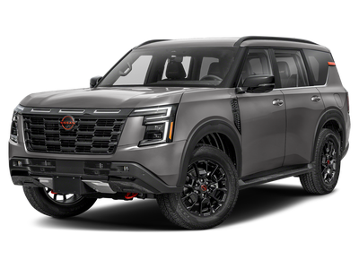 2025 Nissan Armada PRO-4X Sport Utility 4D