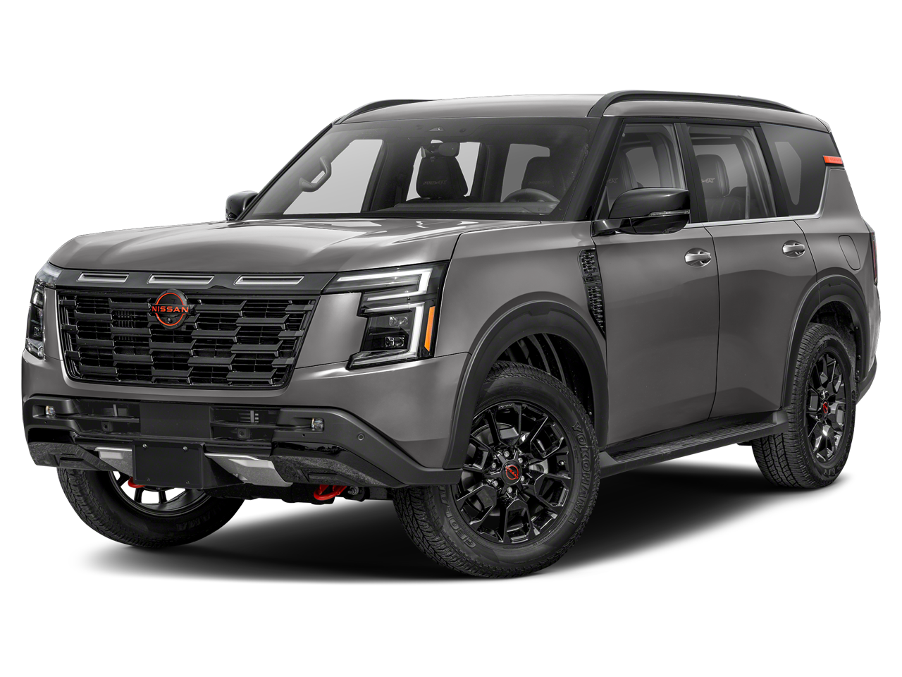 2025 Nissan Armada PRO-4X Sport Utility 4D