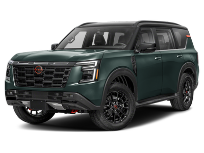 2025 Nissan Armada PRO-4X Sport Utility 4D