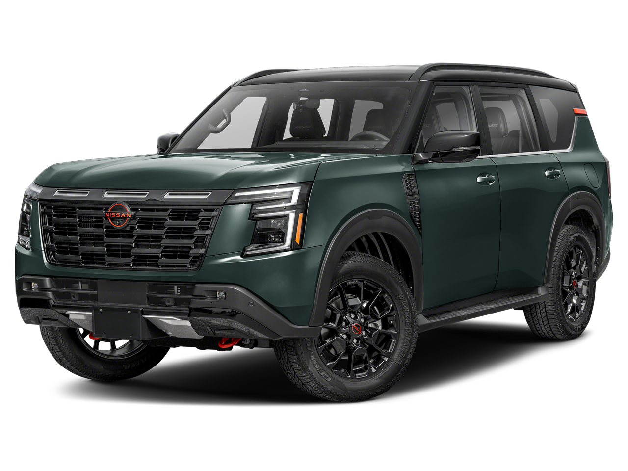 2025 Nissan Armada PRO-4X Sport Utility 4D