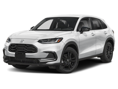 2026 Honda HR-V Sport SUV 4D