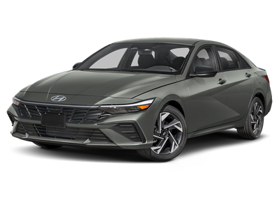 2026 Hyundai Elantra SEL Sport Sedan 4D