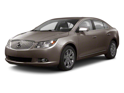 2011 Buick LaCrosse CXS Sedan 4D
