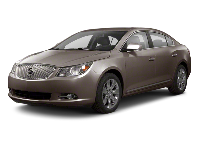 2011 Buick LaCrosse CXS Sedan 4D