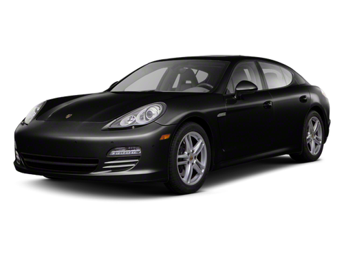 2012 Porsche Panamera Turbo Sedan 4D