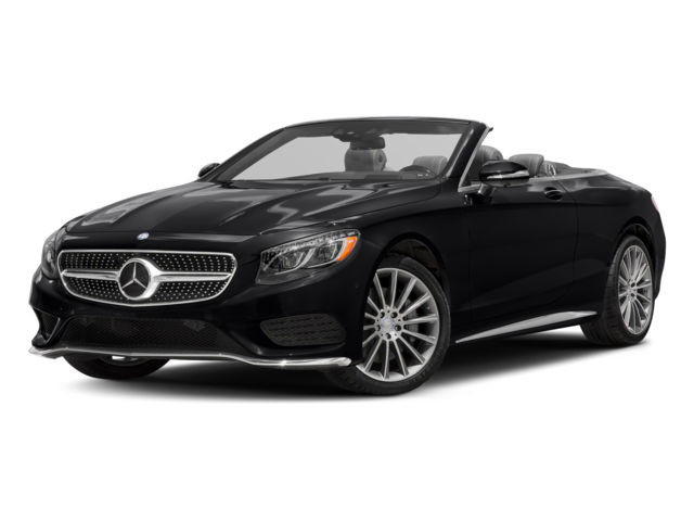 2017 Mercedes-Benz S-Class S 550 Cabriolet 2D