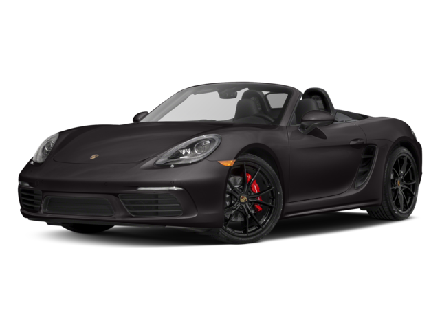 2017 Porsche 718 Boxster S Roadster 2D
