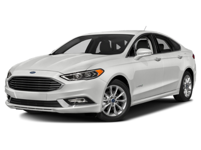 2018 Ford Fusion S Hybrid Sedan 4D