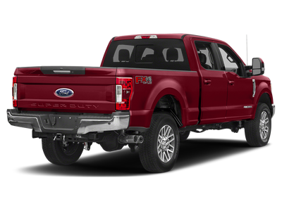 2019 Ford F250 Super Duty Crew Cab Lariat Pickup 4D 6 3/4 ft