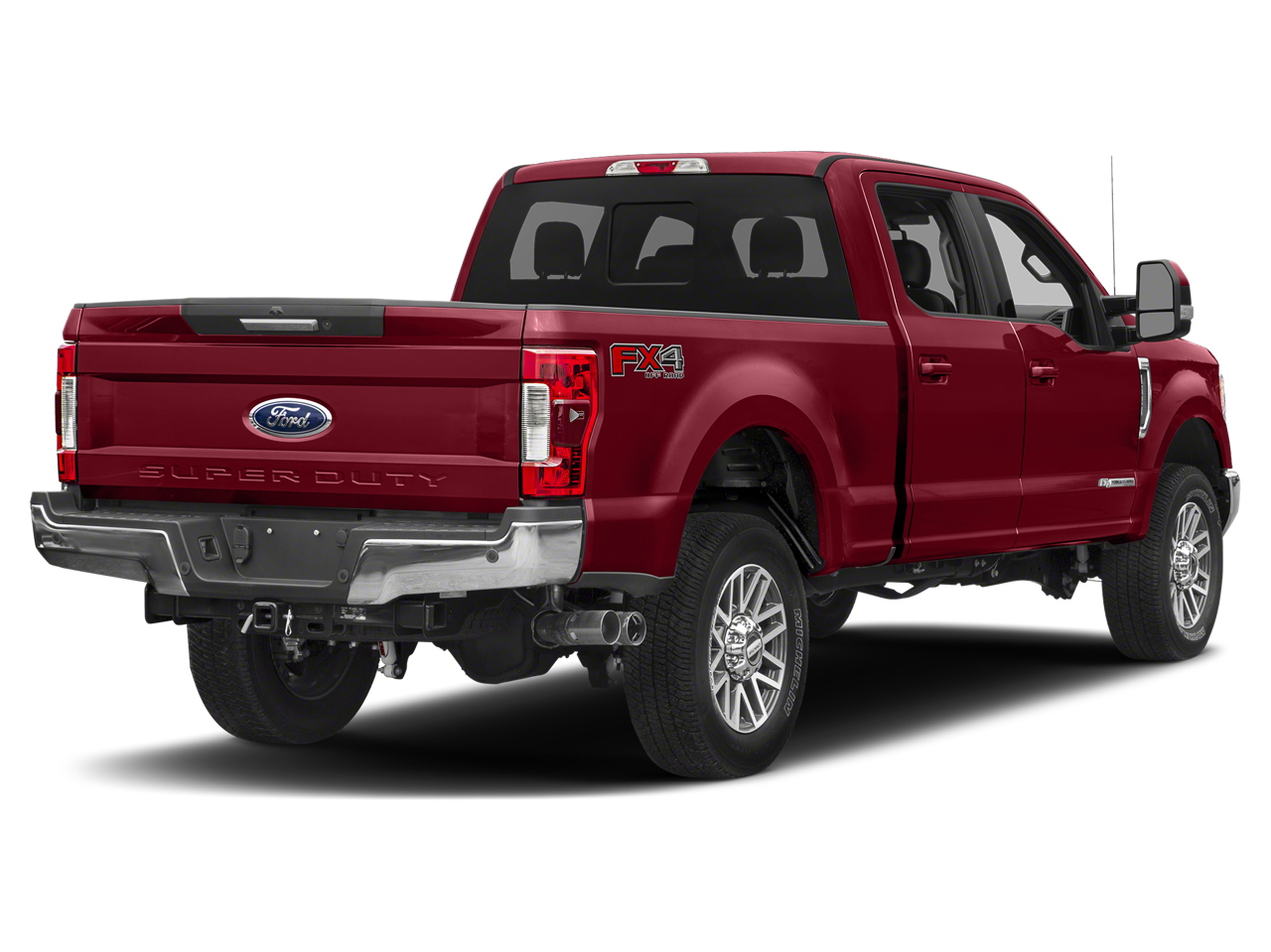 2019 Ford F250 Super Duty Crew Cab Lariat Pickup 4D 6 3/4 ft