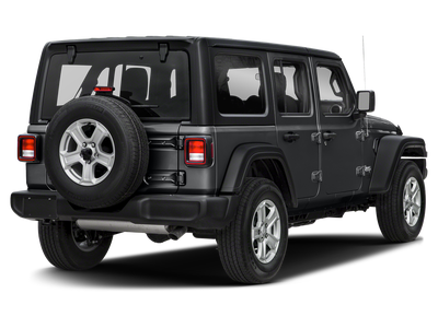 2019 Jeep Wrangler Unlimited Sport S Sport Utility 4D