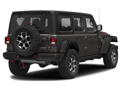2019 Jeep Wrangler Unlimited Rubicon Sport Utility 4D