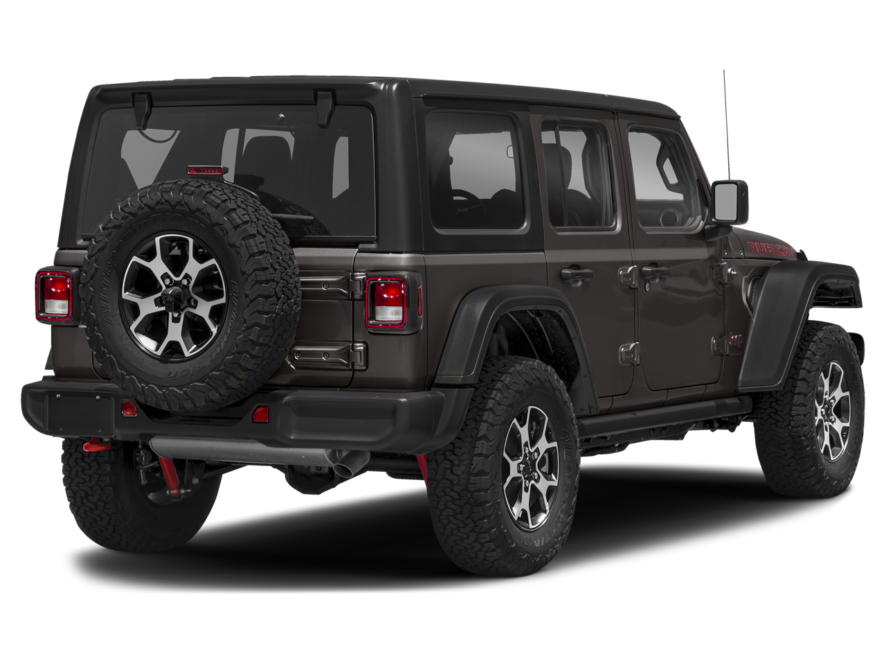 2019 Jeep Wrangler Unlimited Rubicon Sport Utility 4D