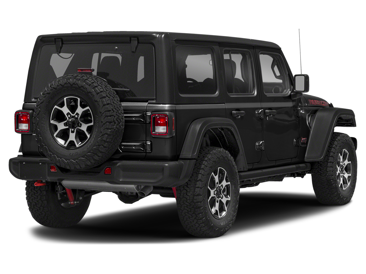 2019 Jeep Wrangler Unlimited Rubicon Sport Utility 4D