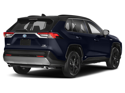 2019 Toyota RAV4 Hybrid XSE Sport Utility 4D