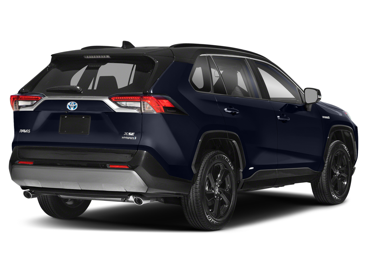 2019 Toyota RAV4 Hybrid XSE Sport Utility 4D