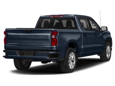 2021 Chevrolet Silverado 1500 Crew Cab Custom Pickup 4D 5 3/4 ft