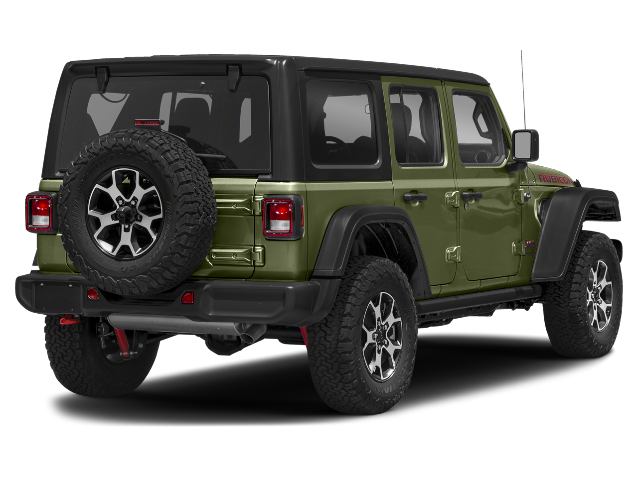 2021 Jeep Wrangler Unlimited Rubicon Sport Utility 4D