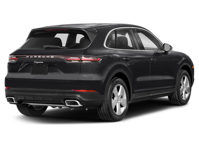 2021 Porsche Cayenne S Sport Utility 4D