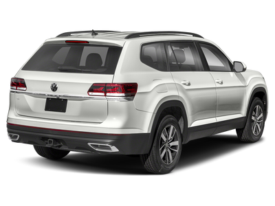 2021 Volkswagen Atlas SE 4Motion w/Tech Pkg Sport Utility 4D