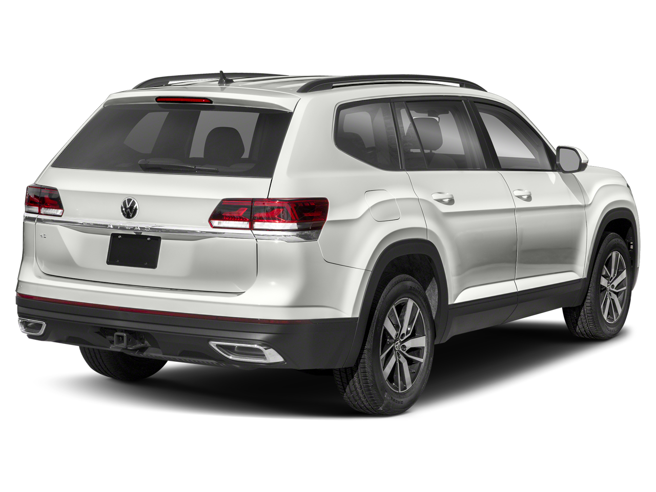 2021 Volkswagen Atlas SE 4Motion w/Tech Pkg Sport Utility 4D