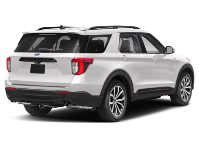 2023 Ford Explorer ST-Line Sport Utility 4D