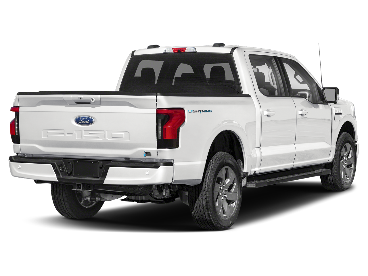 2023 Ford F150 Lightning XLT Pickup 4D 5 1/2 ft