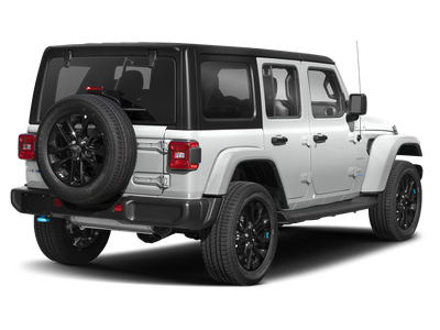 2023 Jeep Wrangler 4xe Sahara 4xe Sport Utility 4D