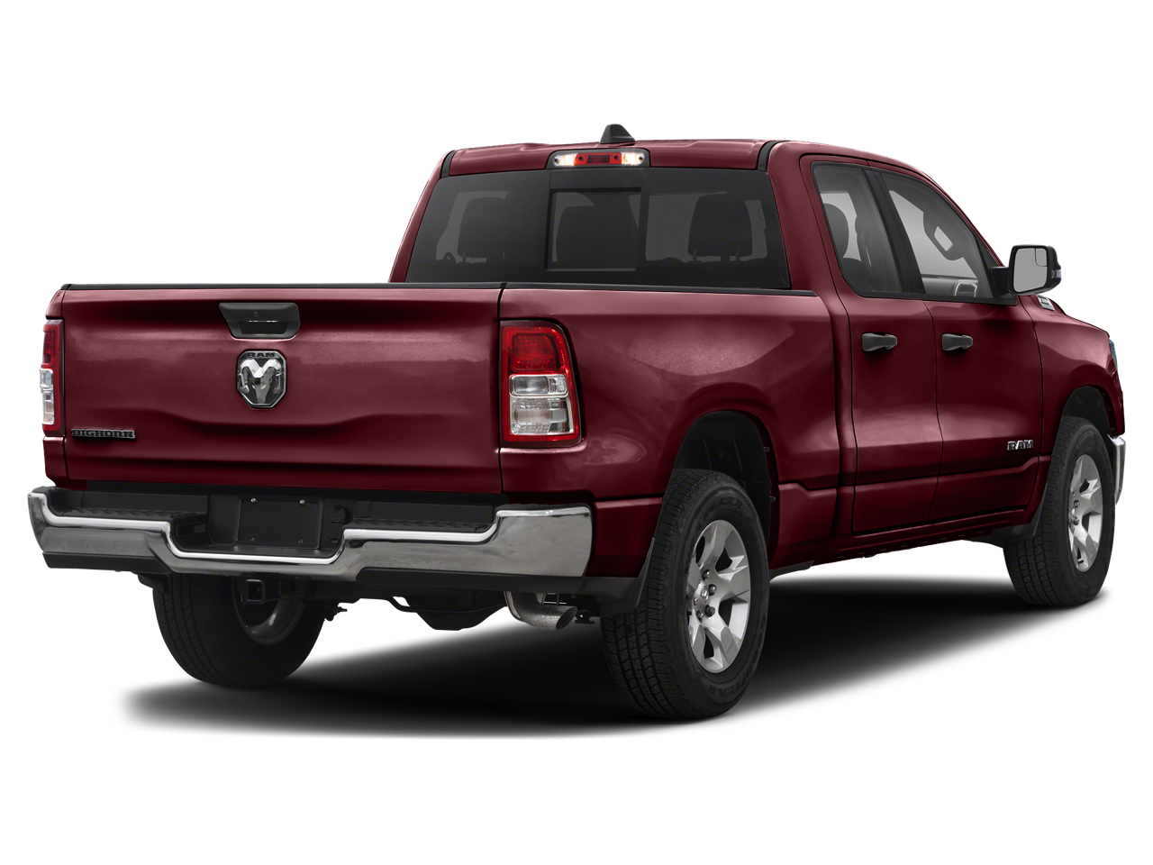 2023 RAM 1500 Quad Cab Big Horn Pickup 4D 6 1/3 ft