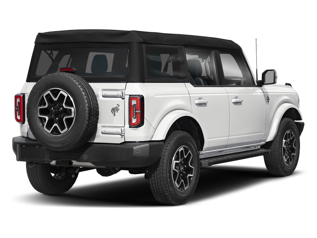 2024 Ford Bronco Outer Banks Sport Utility 4D