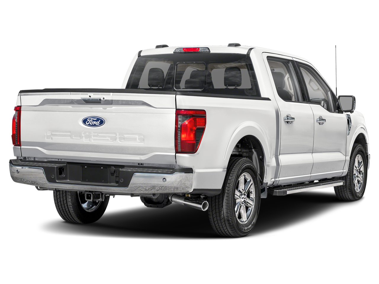 2024 Ford F150 SuperCrew Cab XLT Pickup 4D 5 1/2 ft
