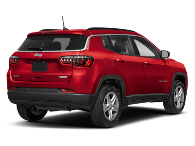 2024 Jeep Compass Latitude Sport Utility 4D