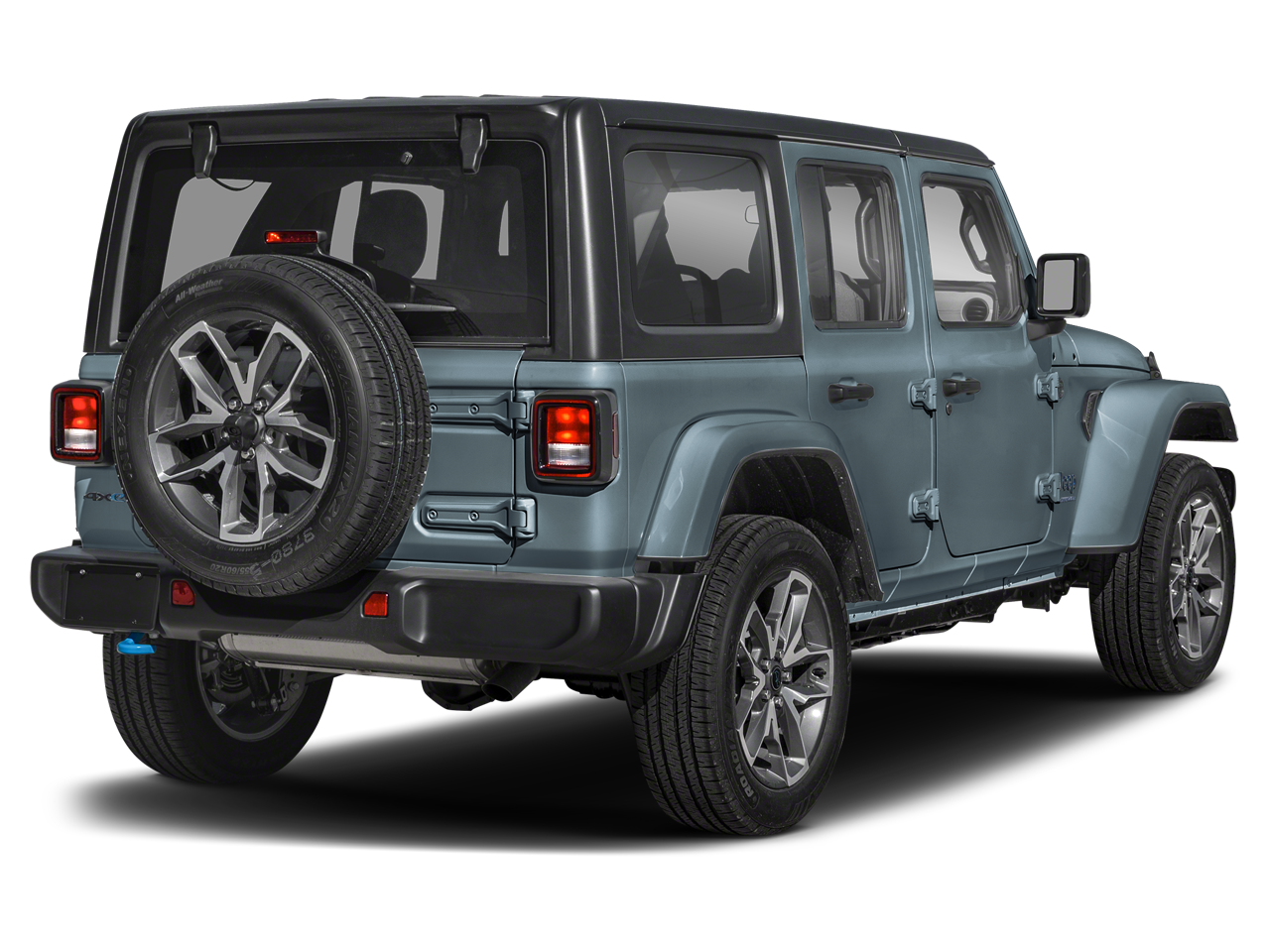 2024 Jeep Wrangler 4xe Sahara 4xe Sport Utility 4D