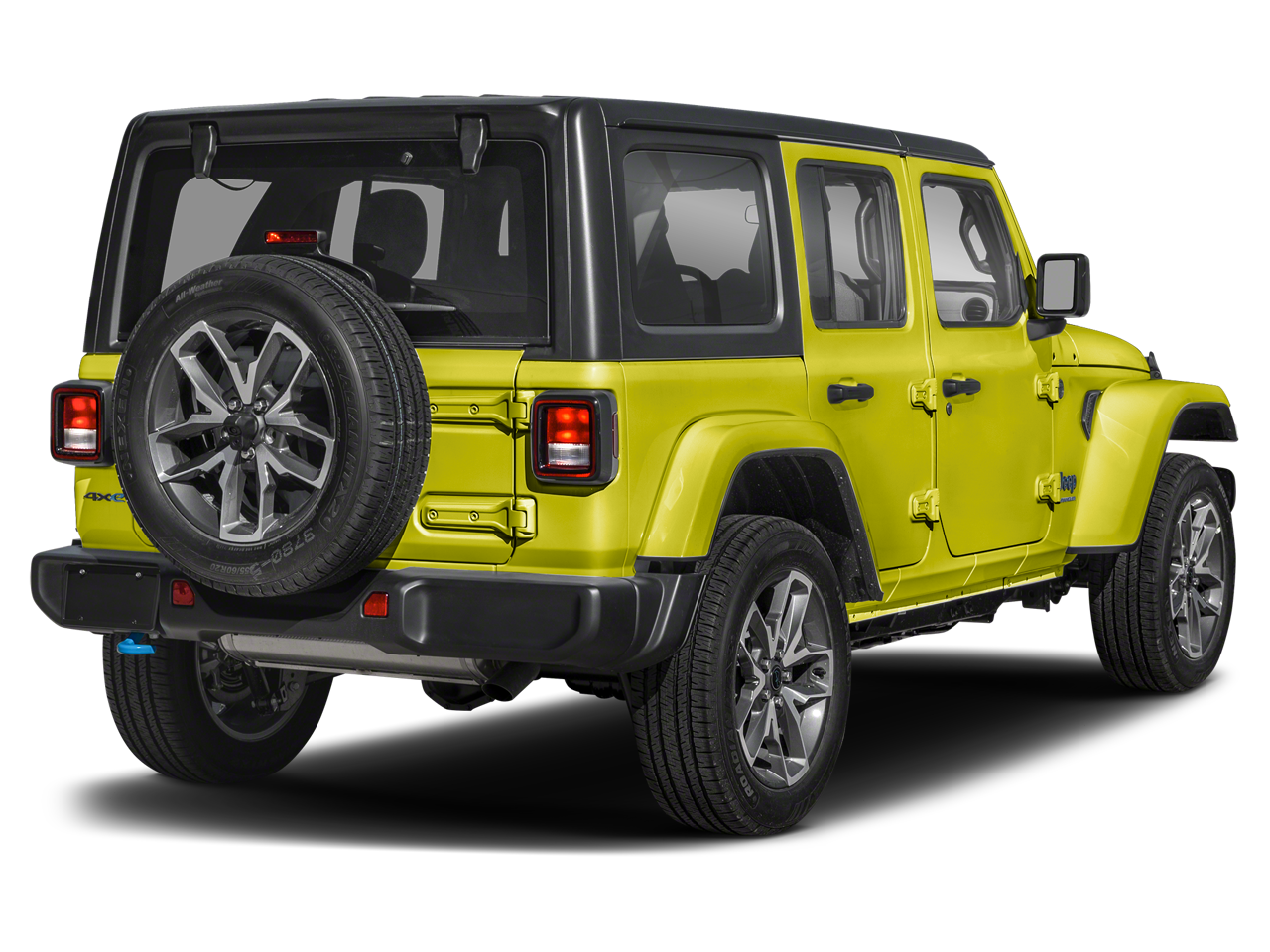 2024 Jeep Wrangler 4xe Sahara 4xe Sport Utility 4D