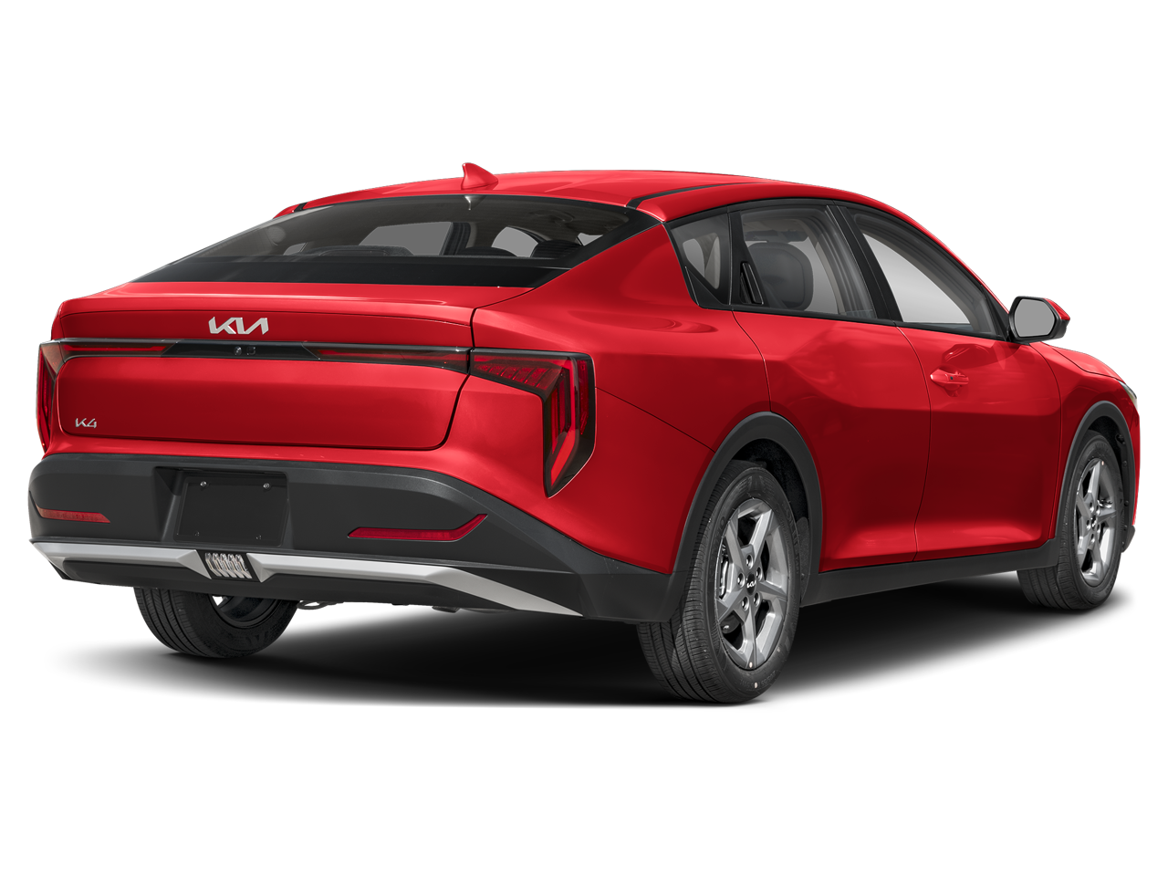 2025 Kia K4 LXS Sedan 4D