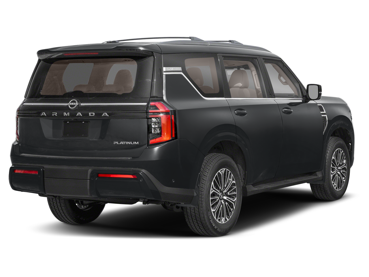 2025 Nissan Armada Platinum Sport Utility 4D
