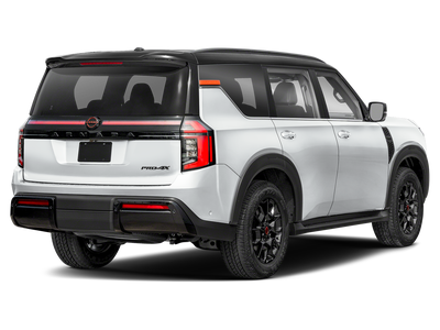2025 Nissan Armada PRO-4X Sport Utility 4D