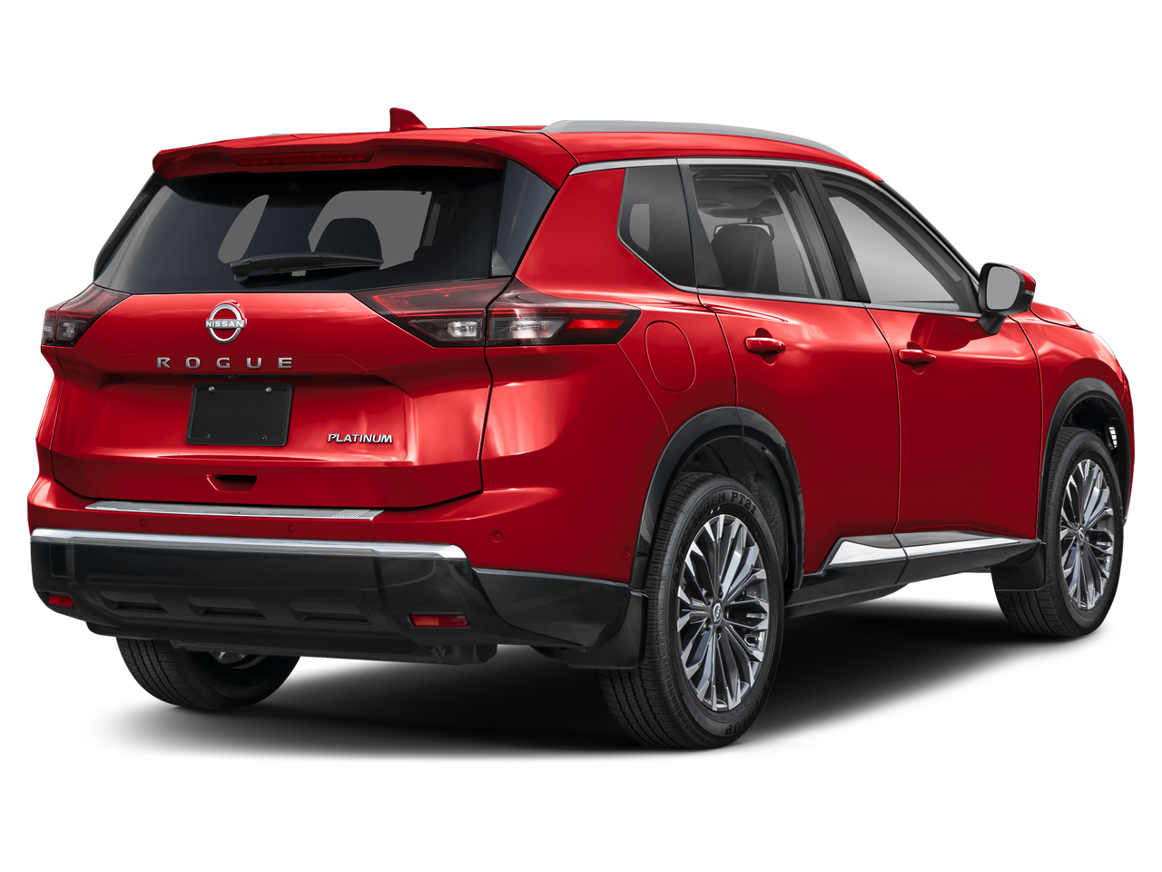 2025 Nissan Rogue Platinum Sport Utility 4D