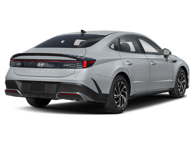 2026 Hyundai Sonata Hybrid Blue Sedan 4D