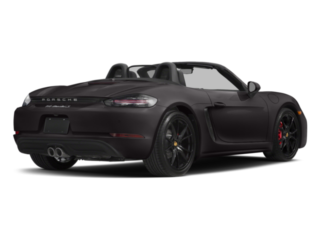 2017 Porsche 718 Boxster S Roadster 2D