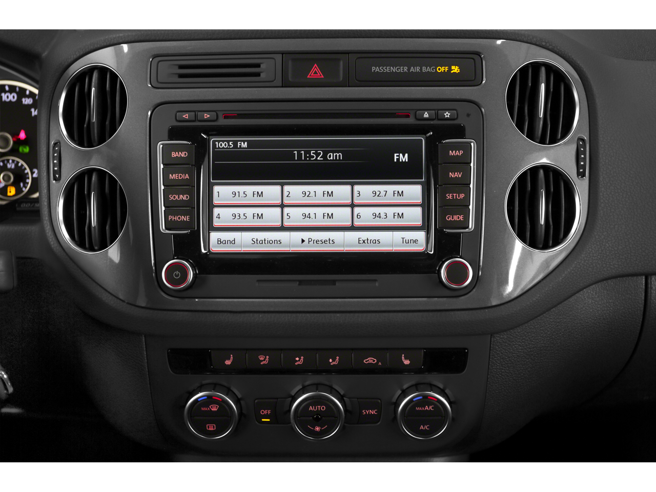 2015 Volkswagen Tiguan 2.0T SEL Sport Utility 4D