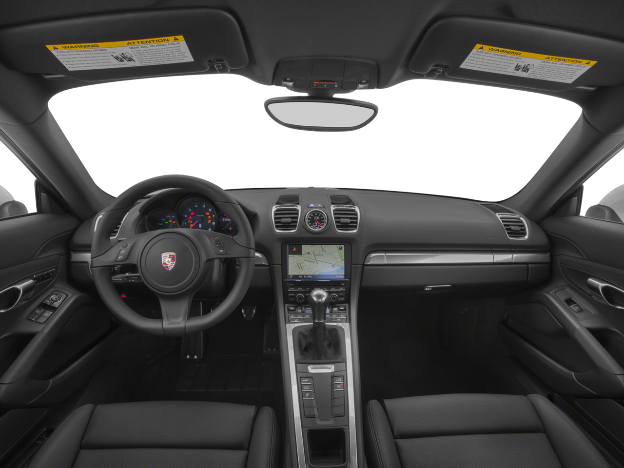 2016 Porsche Cayman Coupe 2D