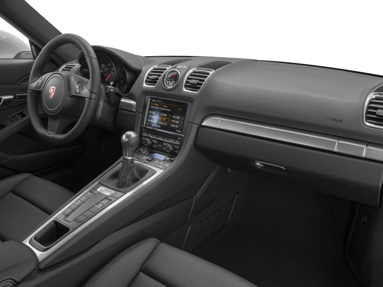 2016 Porsche Cayman Coupe 2D