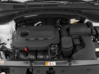 2017 Hyundai Santa Fe Sport Sport Utility 4D