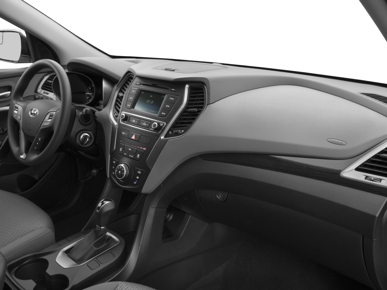 2017 Hyundai Santa Fe Sport Sport Utility 4D