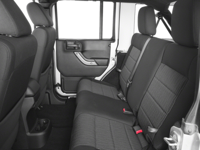 2017 Jeep Wrangler Unlimited Sport S Sport Utility 4D